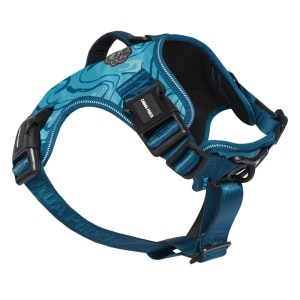 Complete Control Blue Marble Dog Harness
