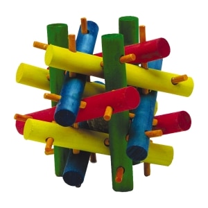Nut Knot Nibbler Toy for Small Animals