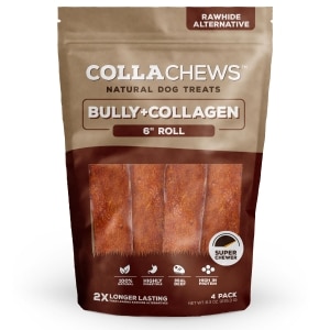 Bully Collagen 6in Rolls Dog Treats