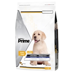 Large Breed Chicken & Rice Formula Puppy Dog Food