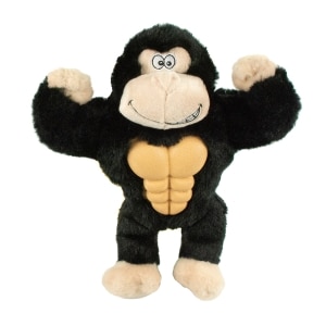 Mighty Muscles Monkey Dog Toy