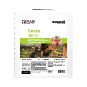 Foundations Turkey Dog Food