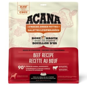 Freeze-Dried Ranch-Raised Beef Recipe Dog Food
