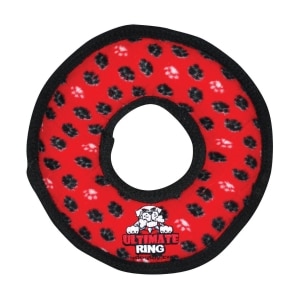 Ultimate Ring Red Paw Print