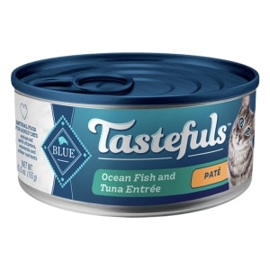 Tastefuls Natural Pate Ocean Fish & Tuna Entree Adult Cat Food