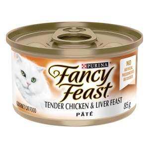 Tender Liver & Chicken Feast Pate Cat Food