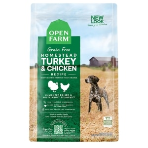 Grain Free Homestead Turkey & Chicken Dog Food