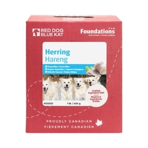 Foundations Herring 4 Pack Adult Dog Food