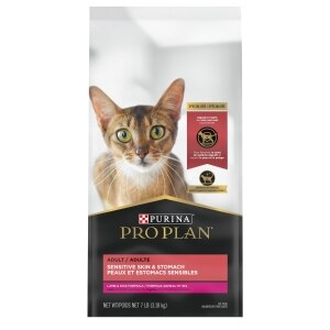 Specialized Sensitive Skin & Stomach Lamb & Rice Adult Cat Food
