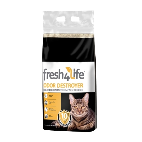 Fresh 4 Life Odor Destroyer Cat Litter