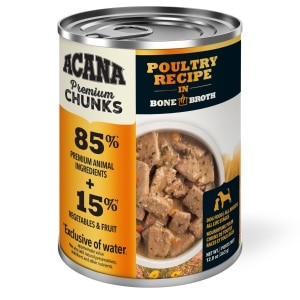 Premium Chunks Poultry Recipe Dog Food