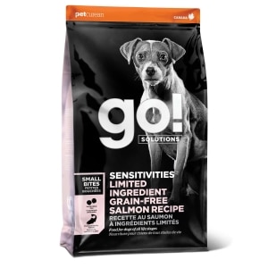 Sensitivities Limited Ingredient Grain-Free Salmon Recipe Small Bite Dog Food