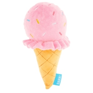 Slobbery Ice Cream Cone Dog Toy