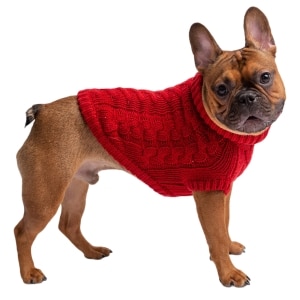 Chalet Sweater Red