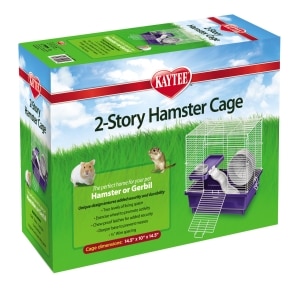 2-Story Hamster Cage