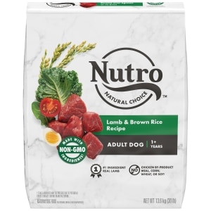 Natural Choice Adult Lamb & Brown Rice Recipe Dog Food