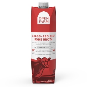 Grass-Fed Beef Bone Broth Dog & Cat Meal Topper