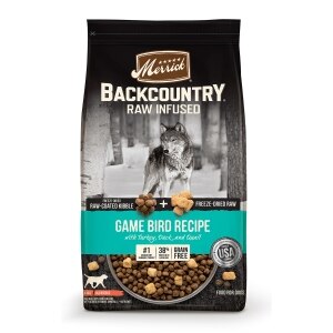 Backcountry - Raw Infused - Game Bird Recipe Dog Food