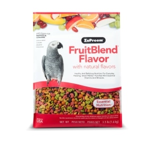 FruitBlend Flavour Parrots & Conures Food