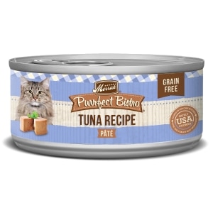 Purrfect Bistro Grain Free Tuna Recipe Pate Cat Food