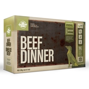 Beef Dinner Carton Dog Food