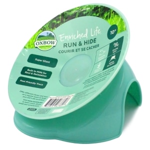 Enriched Life Run & Hide Small Animal Saucer