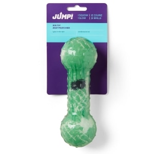Glow Dumbell Dog Toy
