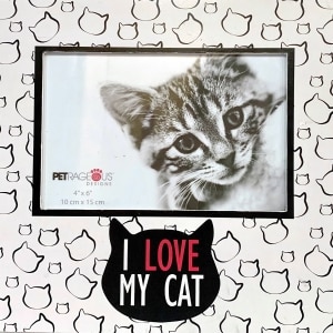 I Love My Cat Picture Frame