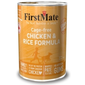Cage-Free Chicken with Rice Grain Friendly Formula Dog Food