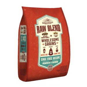 Raw Blend Wholesome Grain Cage-Free with Pumpkin & Quinoa Recipe Dog Food