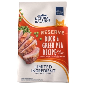Limited Ingredient Grain Free Duck & Green Pea Adult Cat Food
