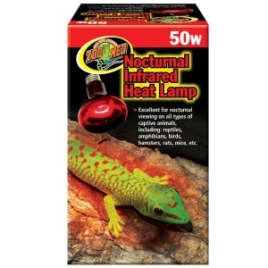 Nocturnal Infrared Heat Lamp