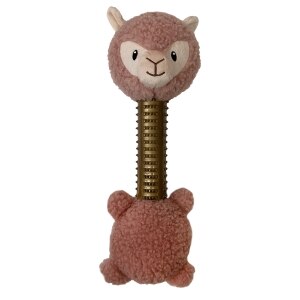 Winter Wonderland Spike Neck Llama Dog Toy