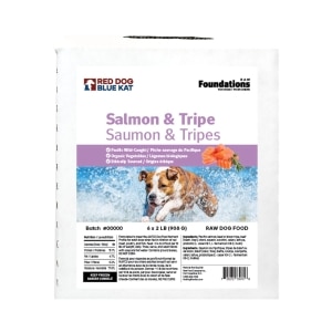 Foundations Salmon & Tripe Adult Dog Food