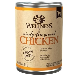 95% Chicken Dog Food