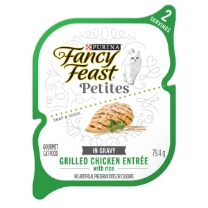 Petites Grilled Chicken Entree with Rice Cat Food