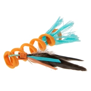 Crazy Coil Springy Cat Toy