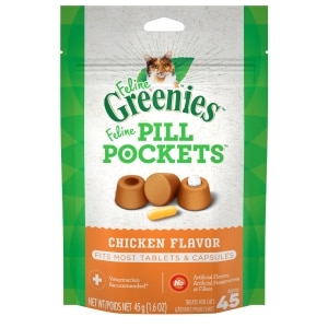 Tablets & Capsules Chicken Flavour Cat Pill Pockets