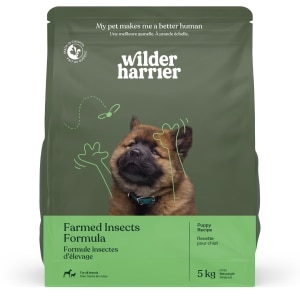Farmed Insects Formula Puppy Dog Food