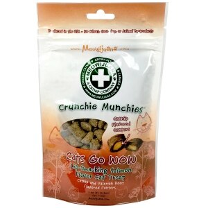 Crunchie Munchies Salmon Flavor
