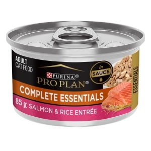 Complete Essentials Salmon & Rice Entree Adult Cat Food