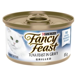 Grilled Tuna Feast in Gravy Cat Food