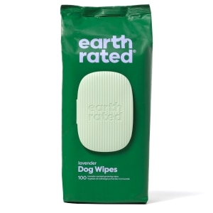 Certified Compostable Grooming Wipes Lavender Scented