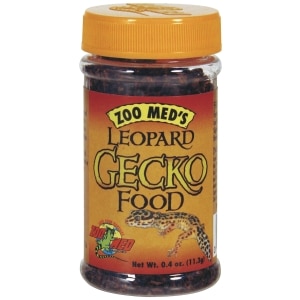 Leopard Gecko Food