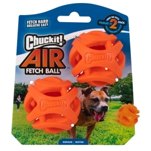 Air Fetch Balls 2pk Dog Toy
