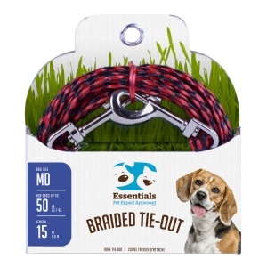 Medium Dog Braided Tie-Out