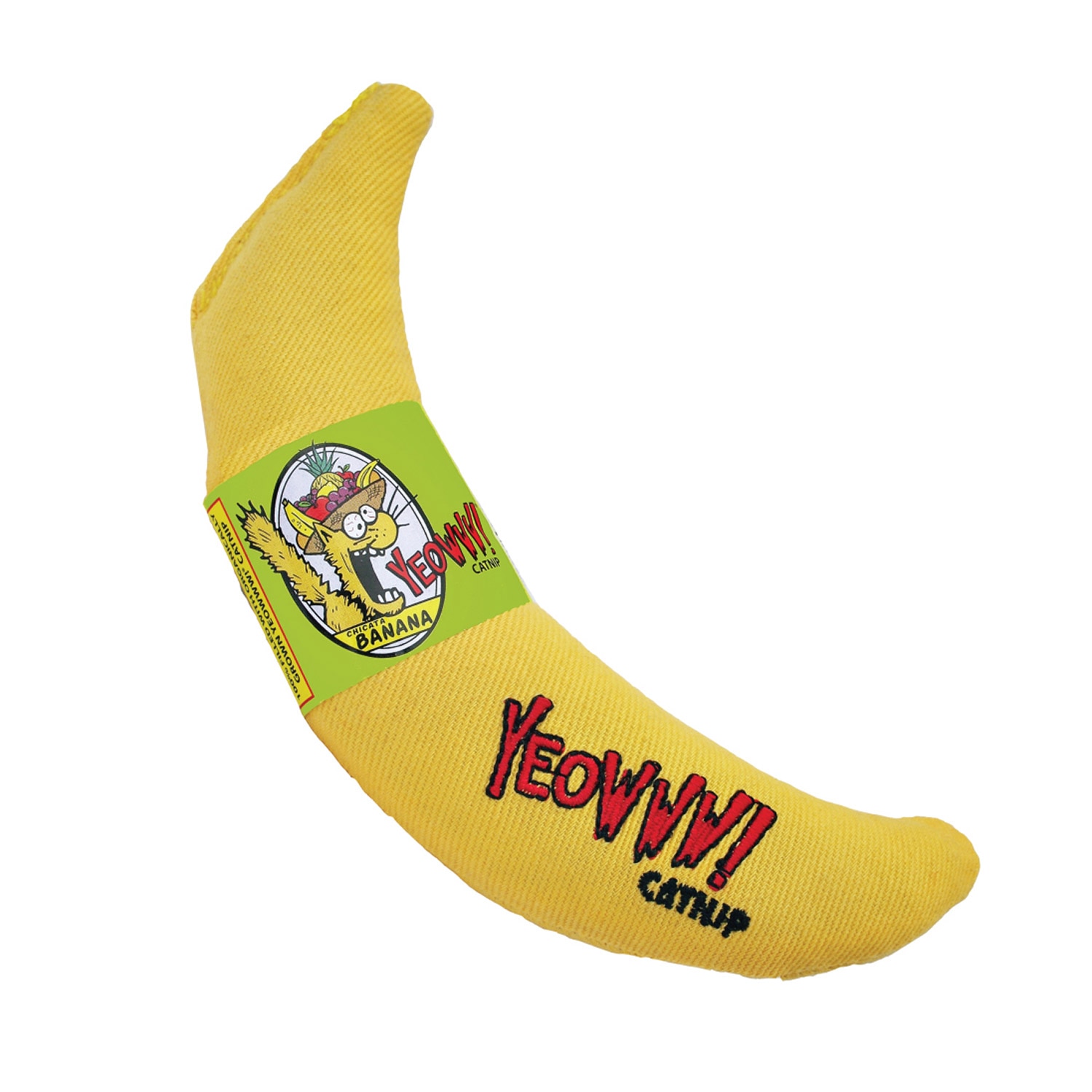 Yeowww Catnip Banana Cat Toy 