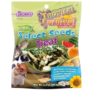 Tropical Carnival Natural Select Seeds Treats