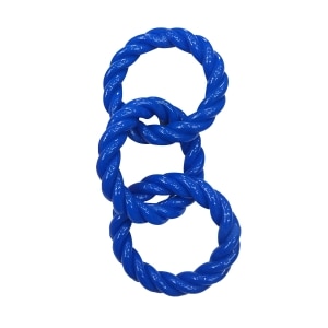 3 Ring Toy Assorted Colors