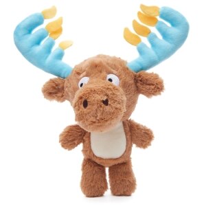 Menorah Moose Hanukkah Dog Toy
